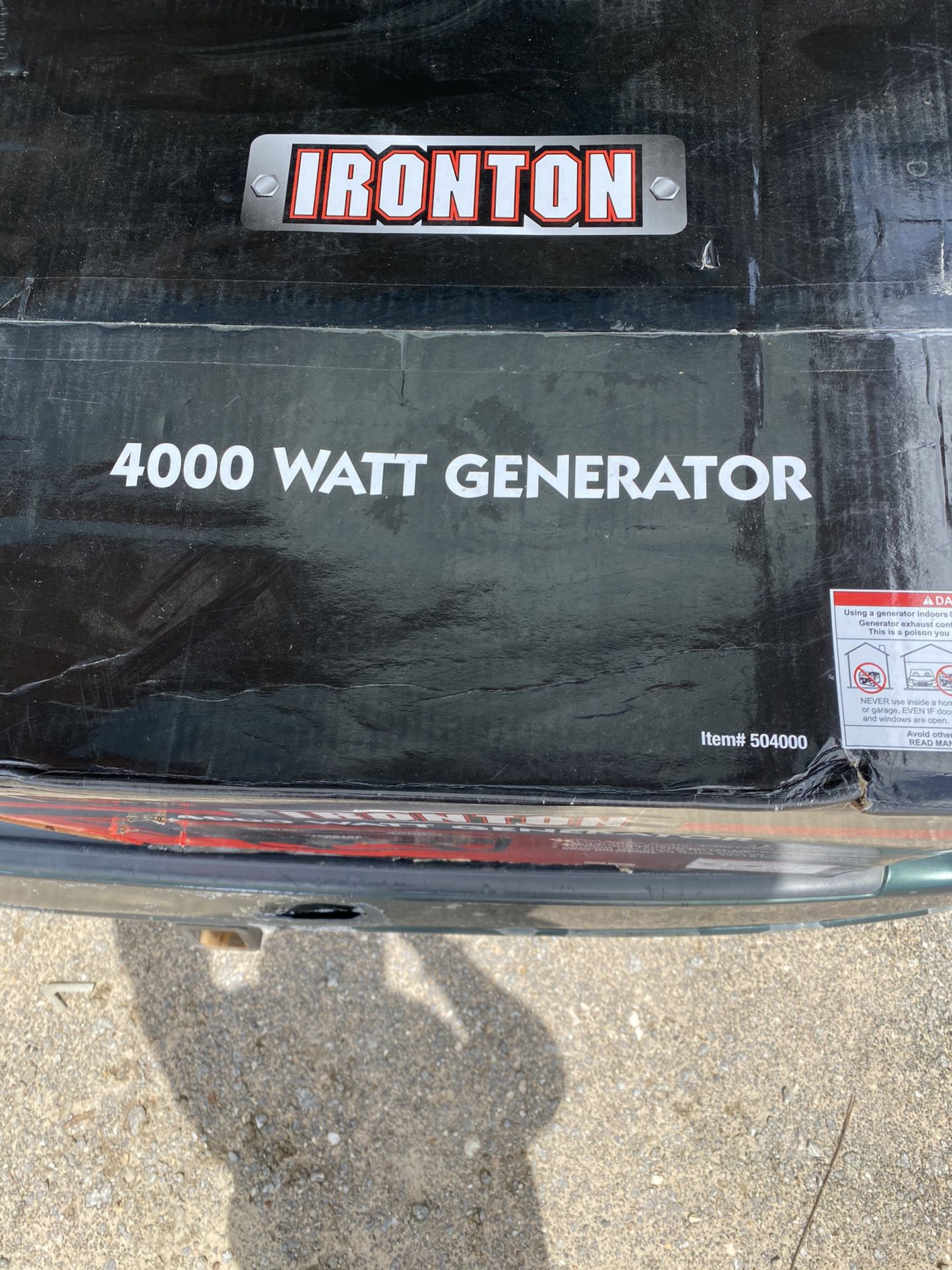 Ironton watt 4000
