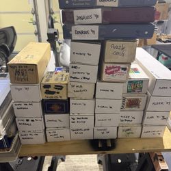 Baseball Cards - Lots Of Cards!!!