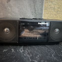 Panasonic Alarm Clock W Battery Back Up