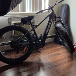 2023 Rurui Xt9 E Bike With Pedal Assist And Full Throttle Only 600 Miles