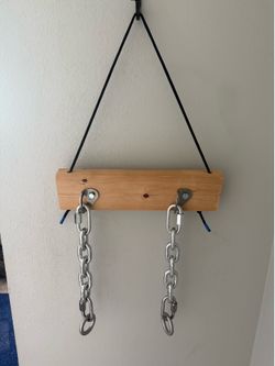 Practice bolts for climbing