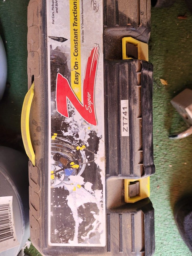 Tire Cables New Never Used