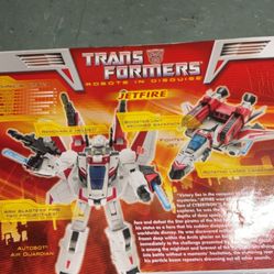Transformers Jet Fire 