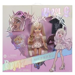 Bratz x Karol G Collector Doll with 3 Outfits& Accessories