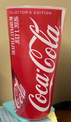 FIFA World Cup - Coca-Cola Collectors Cup July 1,2026