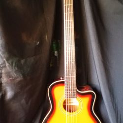 De Rosa Acoustic Electric Bass 