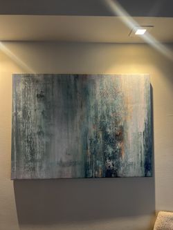 Printed Canvas Painting 