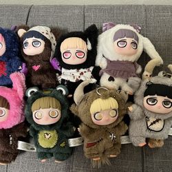 KIKI NIGHT ELVES PLUSH PENDANT