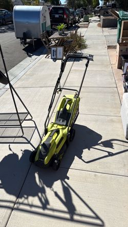 Ryobi Corded Lawn Mower