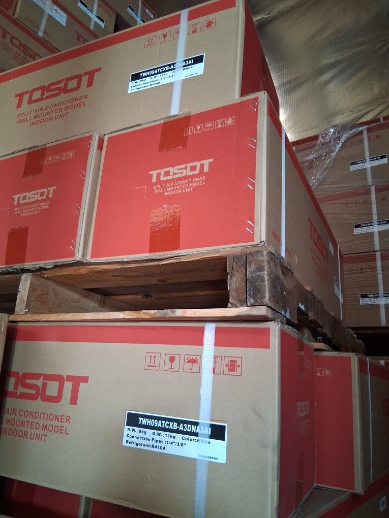 Tosot 9000BTU  Mini Split (R410A)