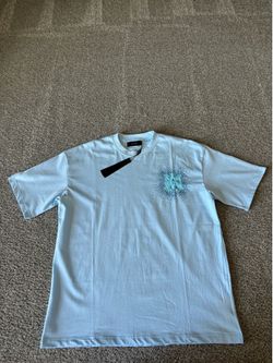 blue amiri shirt size XL