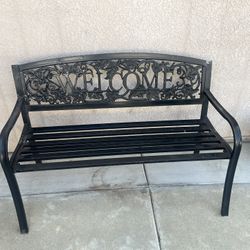 Patio Bench