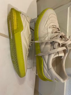 COACH men’s golf citysole court quilted sneakers