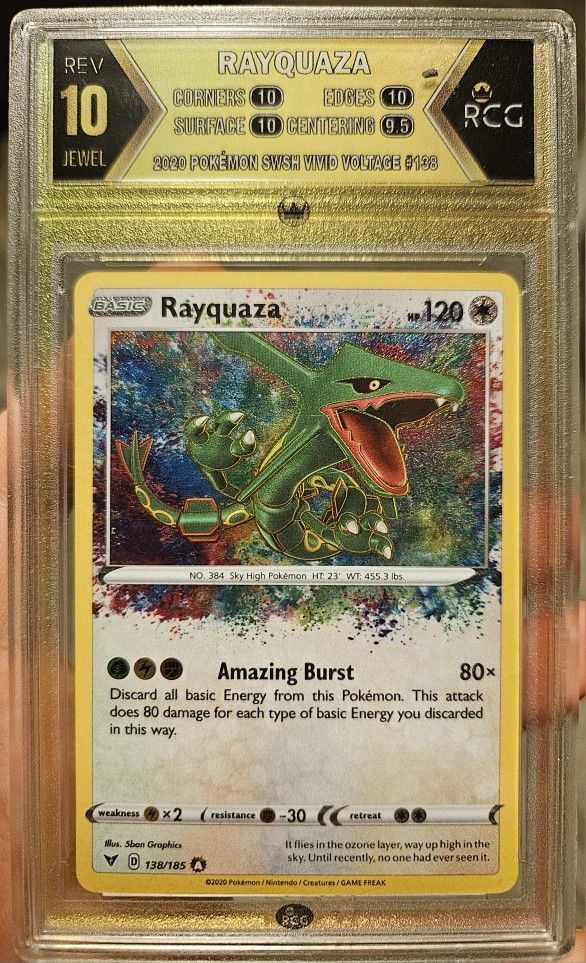RCG 10 Rayquaza