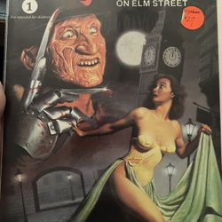 Nightmare On Elm Street Comics
