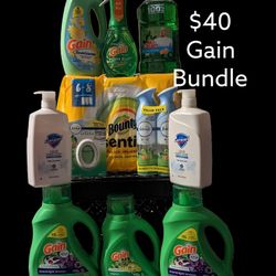 Gain/Tide Household Bundles