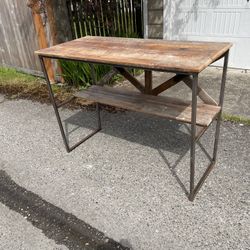 Industrial Standing Desk
