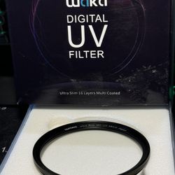 58mm MC UV Filter