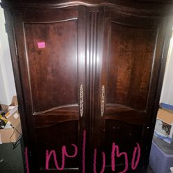 French Provincial Armoire 