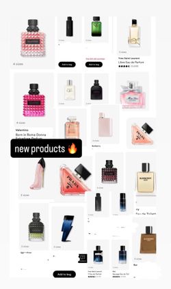 Perfumes And Cologne