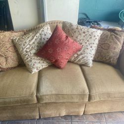 Couch Antique (sofa Antiguo 2 Piezas)