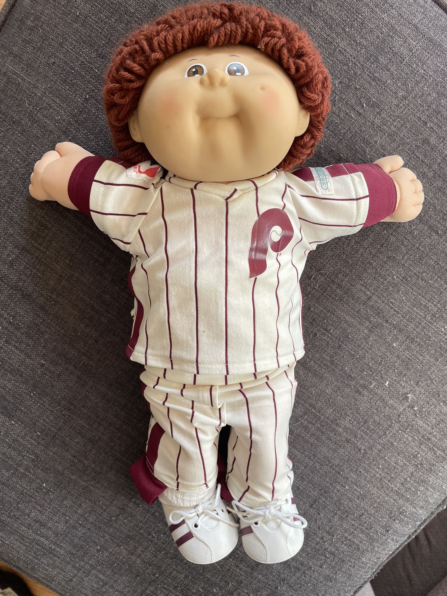 Vintage MLB Philadelphia Phillies Cabbage Patch Doll