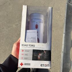 Eton ARCPT100W American Red Cross Road Torq Self-Powered Spotlight and Emergency Beacon