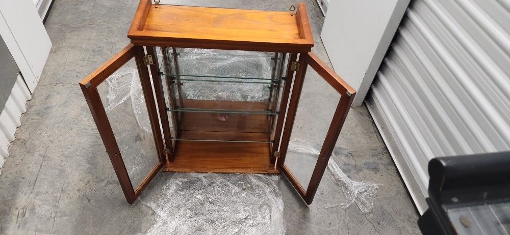 Curio Display Cabinet
