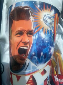 Beckham fifa cup