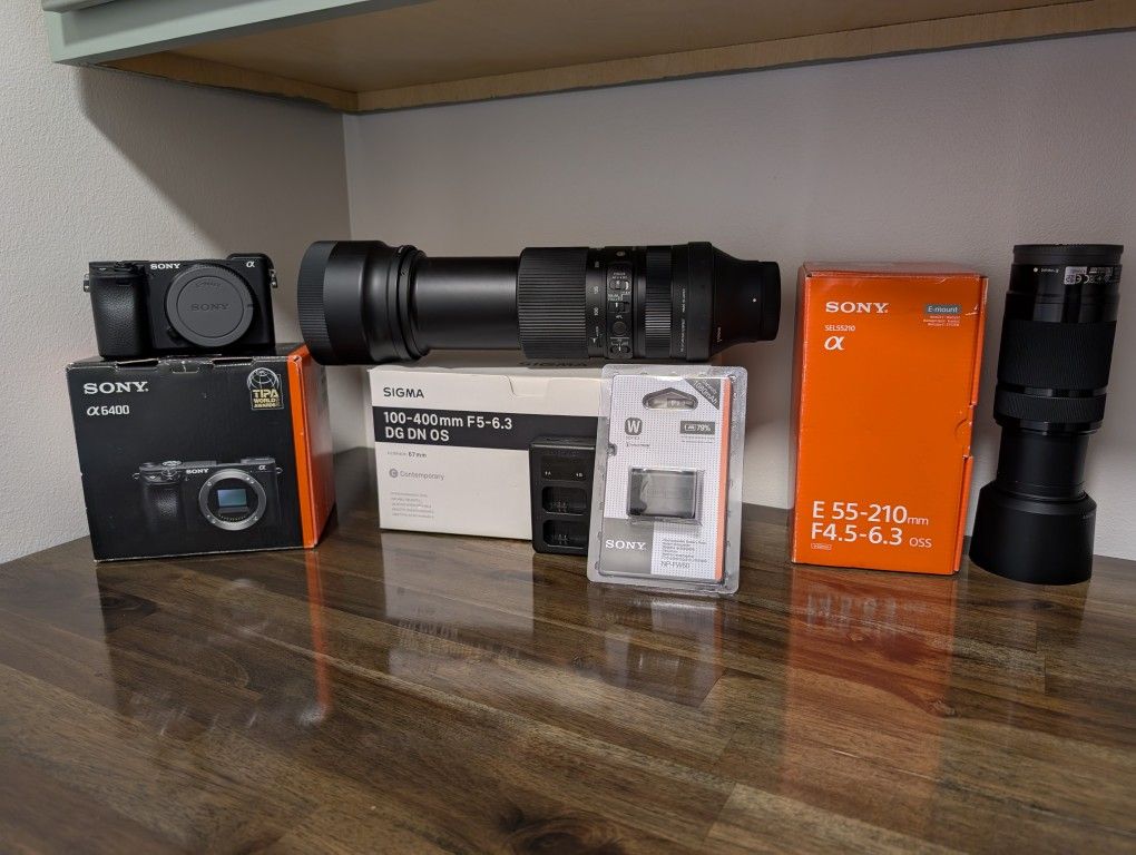 Sony A6400 Bundle