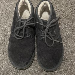 Dark Grey Men Uggs 