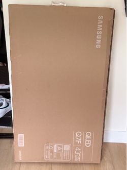 Samsung 43” QLED tv