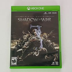 Xbox One Middle Earth Shadow Of War - Pick Up Only