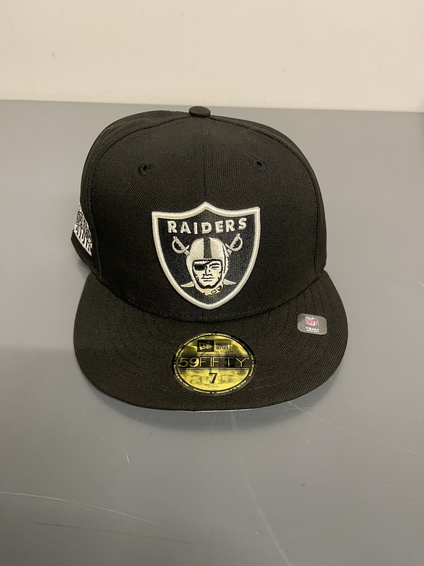 Raiders Fitted Hat