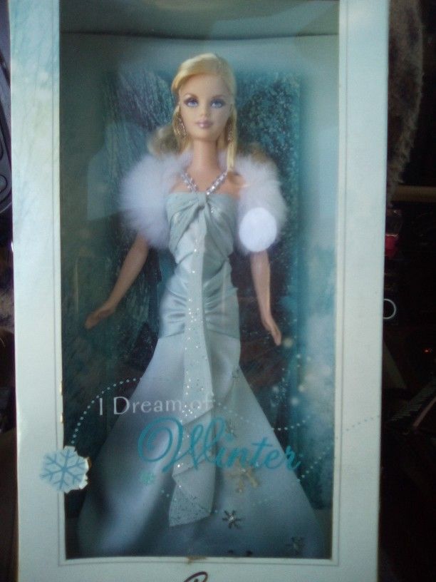 I Dream Of Winter Barbie