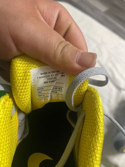 Nike Romaleos 4 weightlifting shoes in the Wolf Grey/Lightening