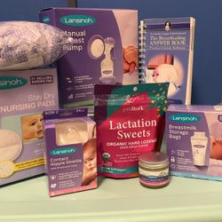 Breastfeeding Starter Kit With So Many Extras
