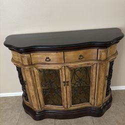 Wood Cabinet 