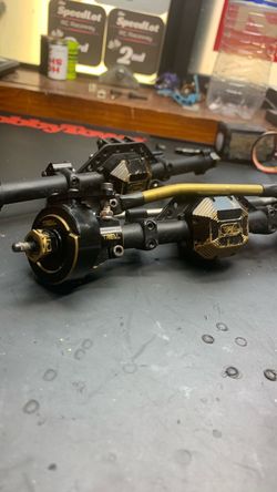 Rc parts for crawler