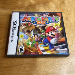 Nintendo DS - Mario Party DS 