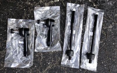 1998 Ford Ranger 3.0: Upper/Lower Ball Joints & Inner/Outer Tire Rods