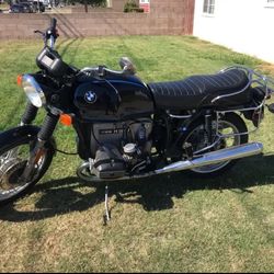 1978 BMW R80/7 Low Miles