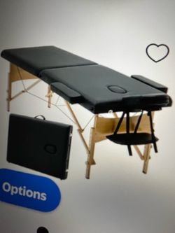 Massage table