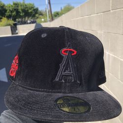 Hat Gorra New era fitted angels 7 3/8