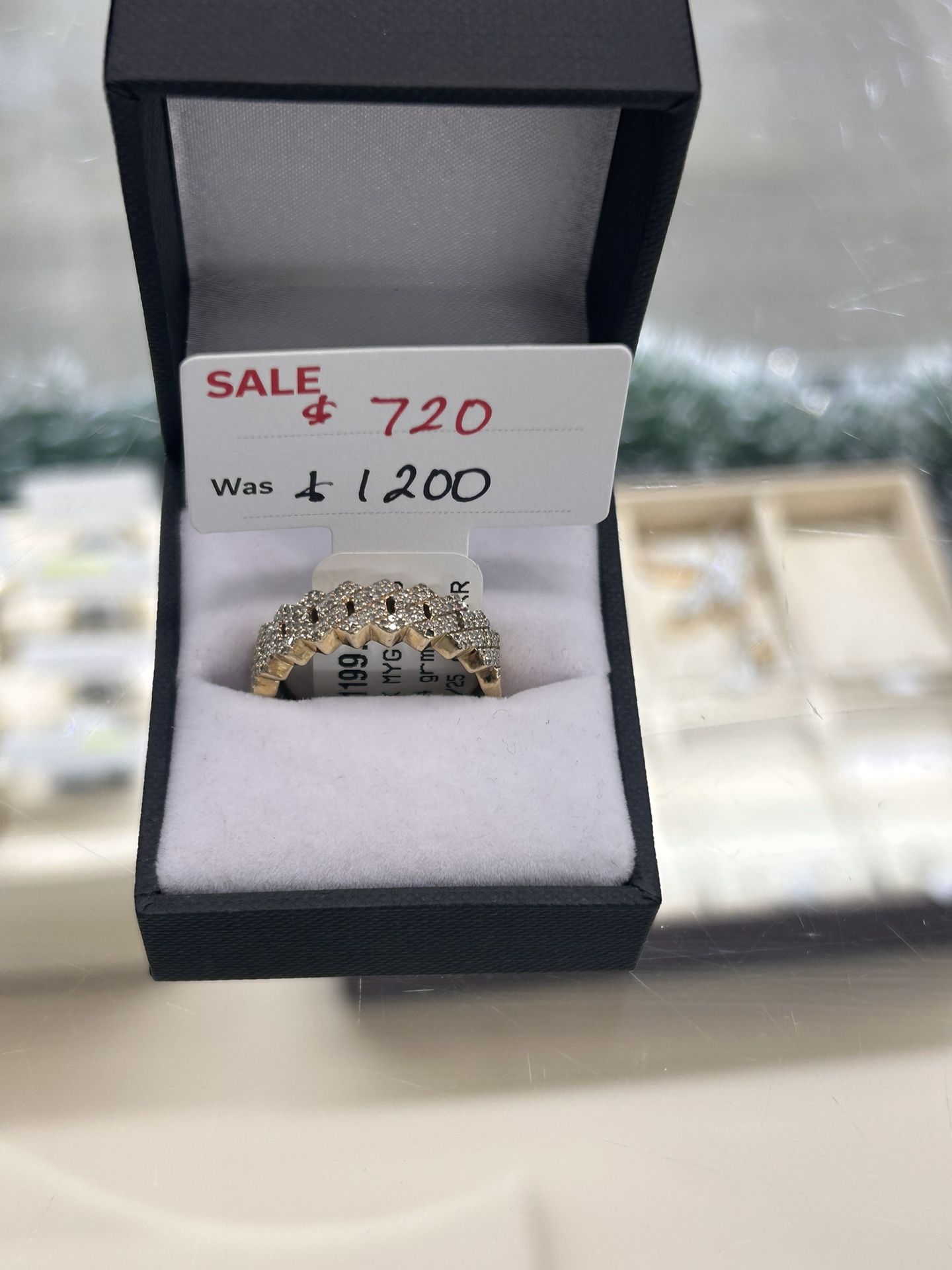 Cuban Style Ring