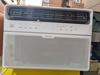 12,000 BTU 115-Volt Smart WiFi Touch Control Window Air Conditioner with Remote