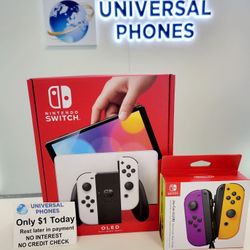 Nintendo Joy-Con (Neon Purple/neon Orange)