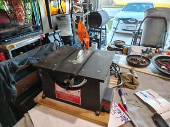 Dremel 4 inch Table Saw
