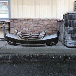 2008 To 2010 Honda Odyssey Front Bumper HO1000 257