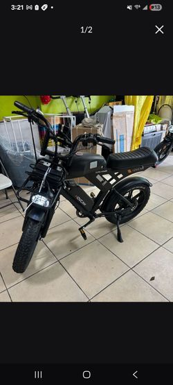 Movcan Dual Battery Electric Bicycle 32mph